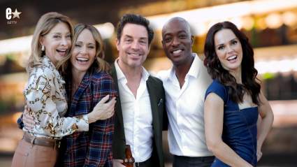 Más de una docena de estrellas de Hallmark se reúnen para una hora feliz épica: "Una noche muy divertida".