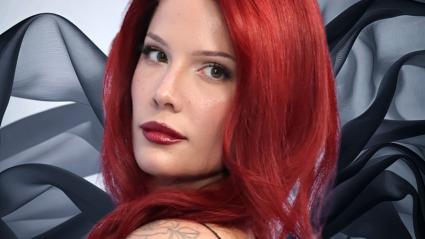 El vestido transparente de Halsey y su peinado al estilo "Gótico de Jessica Rabbit" son maravillosamente atrevidos: FOTOS