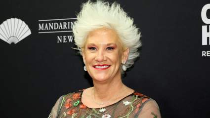La policía confirma que se encontró una nota desgarradora en el dormitorio de la querida Anne Burrell tras su fallecimiento.