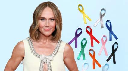 El hijo de Nikki DeLoach, Bennett, luce con orgullo la cicatriz de su cirugía a corazón abierto para una campaña inspiradora.