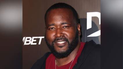 La estrella de 'Blind Side', Quinton Aaron, expresa sus sospechas sobre su 'esposa espiritual' que intenta acabar con su vida.