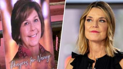 Caso Nancy Guthrie: Savannah Guthrie explica cómo enviar denuncias anónimas – VER VIDEO