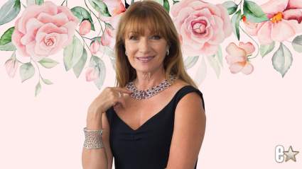 Jane Seymour, de 75 años, inspira a sus fans con una impresionante foto en traje de baño