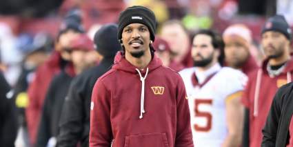 El mariscal de campo de los Commanders, Jayden Daniels, hace un cambio importante en la temporada baja