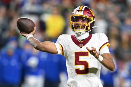 Comandantes vinculados a arma de 43 millones de dólares para Jayden Daniels