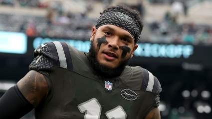 Jermaine Johnson de los Titans envía un sentido mensaje en medio del intercambio