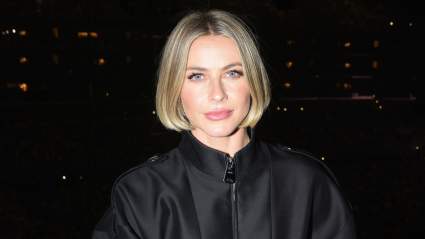 Julianne Hough celebra el "Legado de amor y luz" de James Van Der Beek