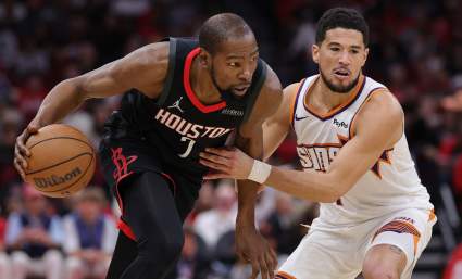 Devin Booker responde a los insultos de Kevin Durant sobre los Burners