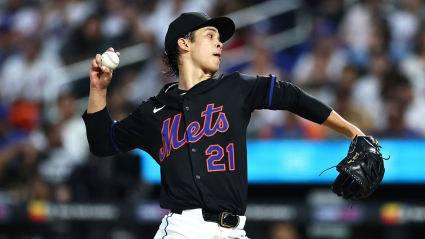 Los Mets reestructuran al novato Jonah Tong con la incorporación de un lanzador clave