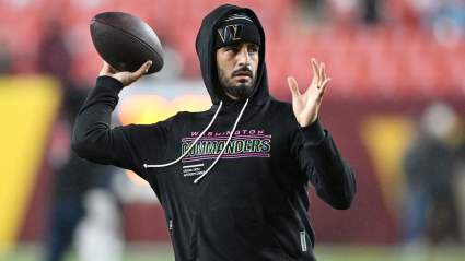 Se prevé que el mariscal de campo de los Commanders, Marcus Mariota, reemplace al dos veces MVP de la NFL