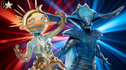 Los fans de 'Masked Singer' están bastante seguros de haber descifrado dos identidades de la temporada 14