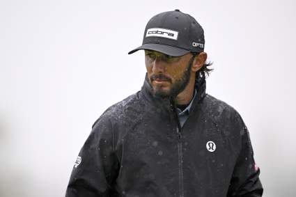 Max Homa lucha contra la lluvia en el Genesis Invitational