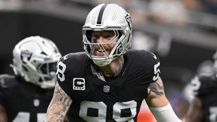 La actualización de Maxx Crosby da a los fanáticos de los Patriots motivos para prestar atención