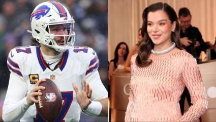 La reacción sin palabras de Josh Allen ante la noticia del embarazo de su esposa Hailee