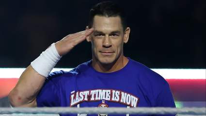 John Cena se disculpa antes de participar en el proyecto WWE