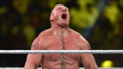 Brock Lesnar fue notificado antes de su aparición en WWE Raw