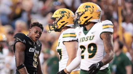 Las esperanzas de NDSU de llegar a los playoffs de fútbol americano universitario se ven afectadas