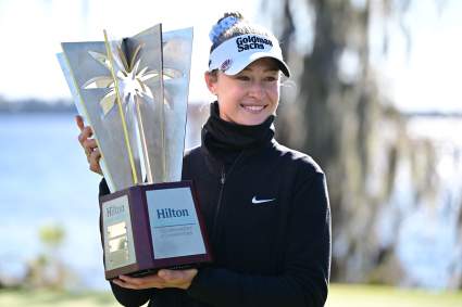 La estrella de la LPGA Nelly Korda se une a Upper Deck como atleta exclusiva