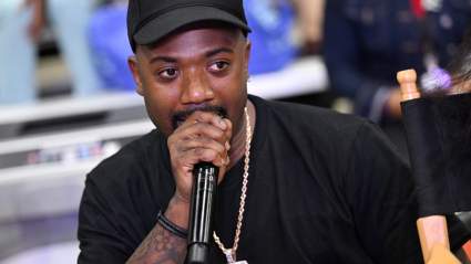 Ray J rompe el silencio tras la preocupación de los fans por su actuación con los ojos sangrantes.
