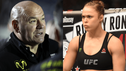 Ronda Rousey revela por qué la pelea con Gina Carano no se llevará a cabo en la UFC de Dana White