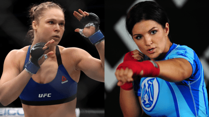 Última hora: Ronda Rousey vs. Gina Carano, lista para la Superpelea de Netflix