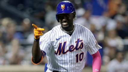 Los Mets cambian a Ronny Mauricio a un contendiente de la Liga Americana por un relevista zurdo con efectividad de 3.66