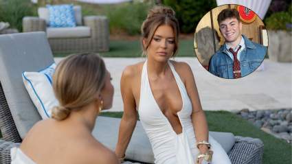 La estrella de 'Southern Charm' se cuela en los mensajes directos de un jugador de la NFL en medio de rumores de citas.