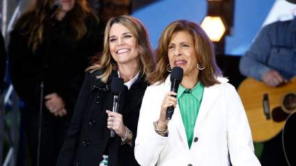 Hoda Kotb seguirá en el puesto de Savannah Guthrie en 'Today' mientras NBC confirma un cronograma incierto
