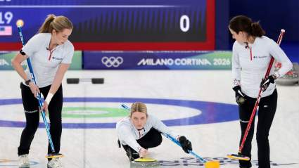 El equipo femenino de curling de EE. UU. sorprendido por Gran Bretaña, ¿aún podrá llevarse el oro?