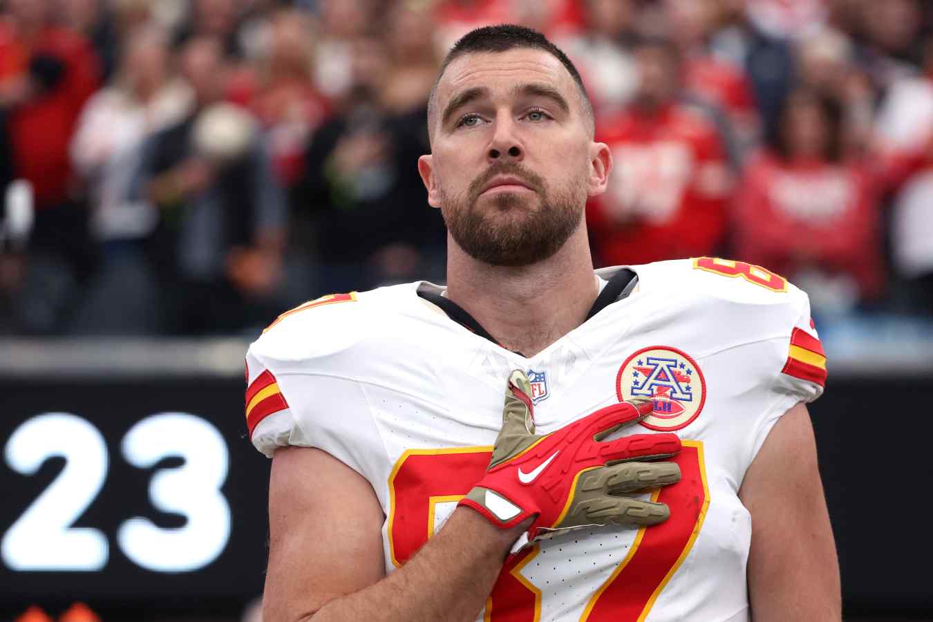 Travis Fuert Los Chiefs dan una fuerte señal sobre el futuro de Travis Kelce con el ...