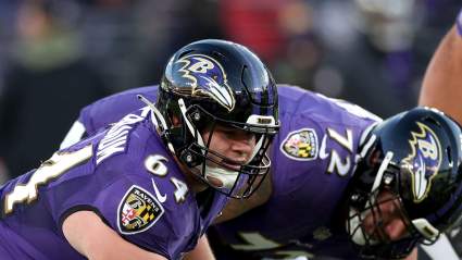 Los Ravens reciben una preocupante predicción sobre Tyler Linderbaum antes de la agencia libre de la NFL