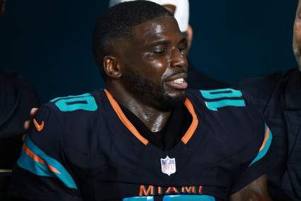 Los ejecutivos de la NFL tienen malas noticias para el ex receptor abierto de los Miami Dolphins