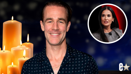 Demi Moore llora la pérdida de su querido amigo James Van Der Beek: "Nuestros corazones están realmente rotos"