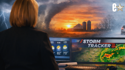 Un querido meteorólogo de la televisión revela valientemente un diagnóstico devastador de ELA al aire.