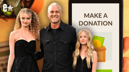 Una estrella sorprendente dona $20,000 al Fondo Familiar de Eric Dane