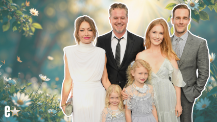 La esposa de James Van Der Beek rinde homenaje a Eric Dane tras su fallecimiento