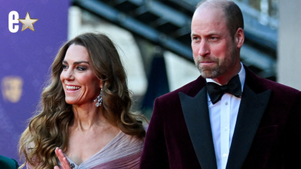 El príncipe William y Kate Middleton deslumbran en una inusual aparición conjunta en los premios BAFTA: FOTOS