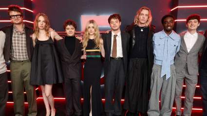 La estrella de 'Stranger Things' se casa por sorpresa en San Valentín