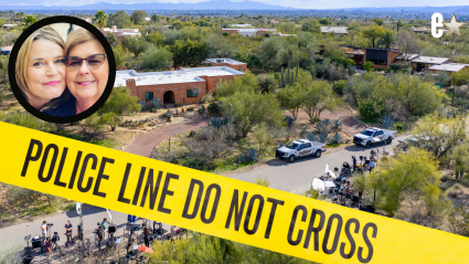 La policía busca en el área cerca de la casa de Annie Guthrie horas después de publicar imágenes del timbre de la puerta del sospechoso: INFORME