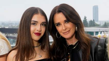 Kyle Richards informa sobre la decisión universitaria de su hija Portia semanas antes de su cumpleaños número 18