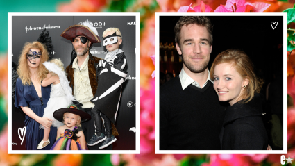La hermosa familia de James Van Der Beek en fotos