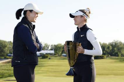 El debut de WTGL genera controversia entre los golfistas profesionales