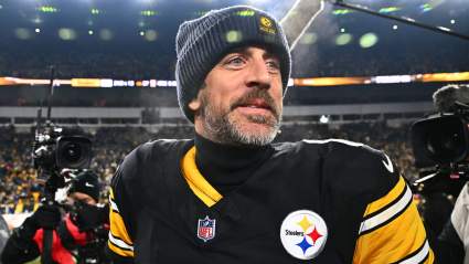 Aaron Rodgers considerado el mejor de todos los tiempos por un posible prospecto del Draft de los Steelers