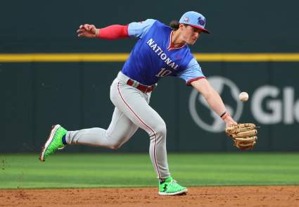 El principal prospecto de los Phillies arrasa en su primer swing de primavera