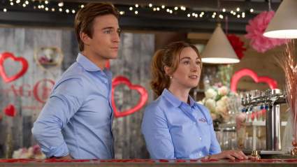 Dónde ver el estreno de 'Because of Cupid' de Hallmark