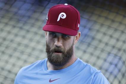 Bryce Harper da pistas sobre el futuro del prospecto lesionado de los Phillies, Aidan Miller