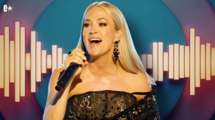 Una estrella del country habla sobre lo más sorprendente de trabajar con Carrie Underwood