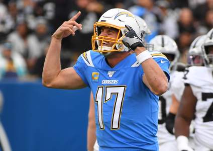 Philip Rivers, 32.º en la lista de los 99 mejores quarterbacks de todos los tiempos de Bleacher Report