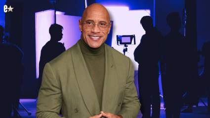 El actor de Hallmark afirma que Dwayne Johnson "cambió mi vida para siempre"