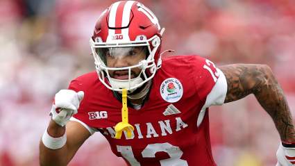 Los Raiders emitieron un fuerte mensaje sobre el draft que involucra a Elijah Sarratt